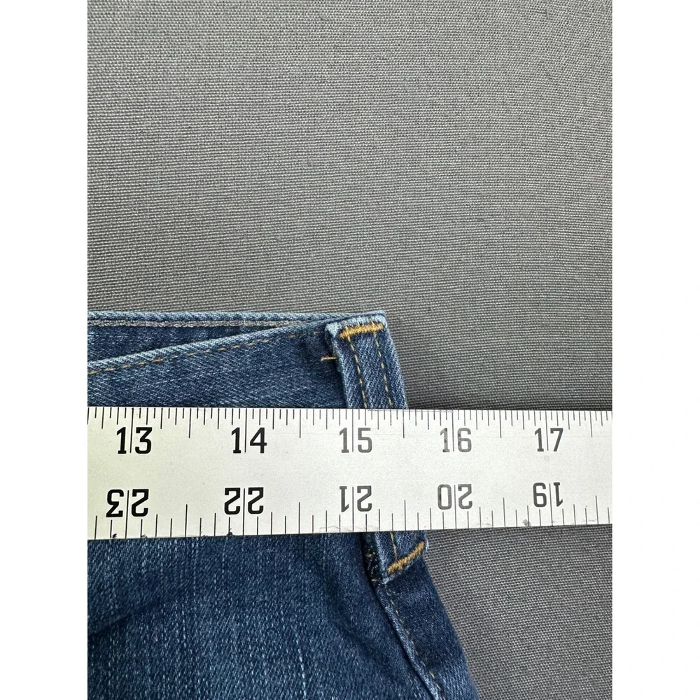 Carhartt Relaxed Fit Straight Leg Jeans Men's 31x30 Medium Wash Blue Denim - Picture 7 of 14